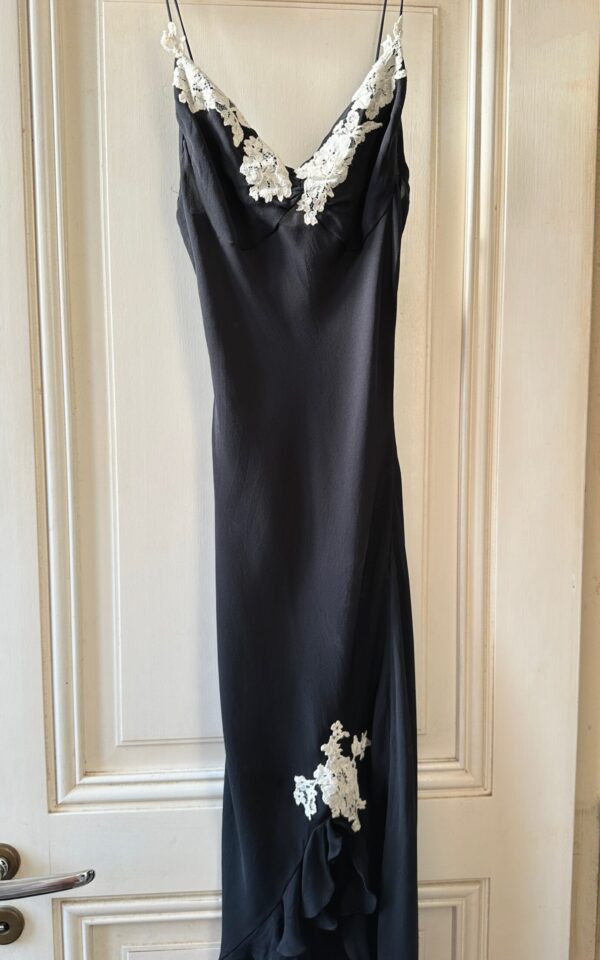 Vintage Lace Slip Dress