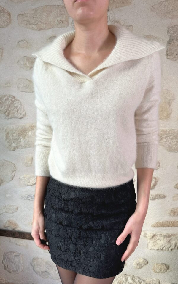 Angora Sailor Sweater
