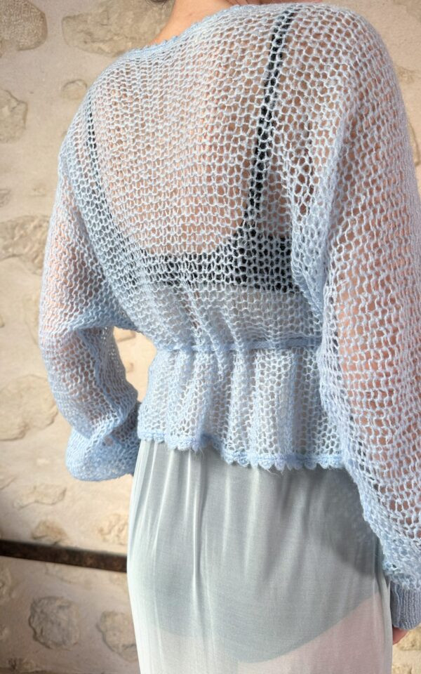 Crochet Bed Jacket Cardigan