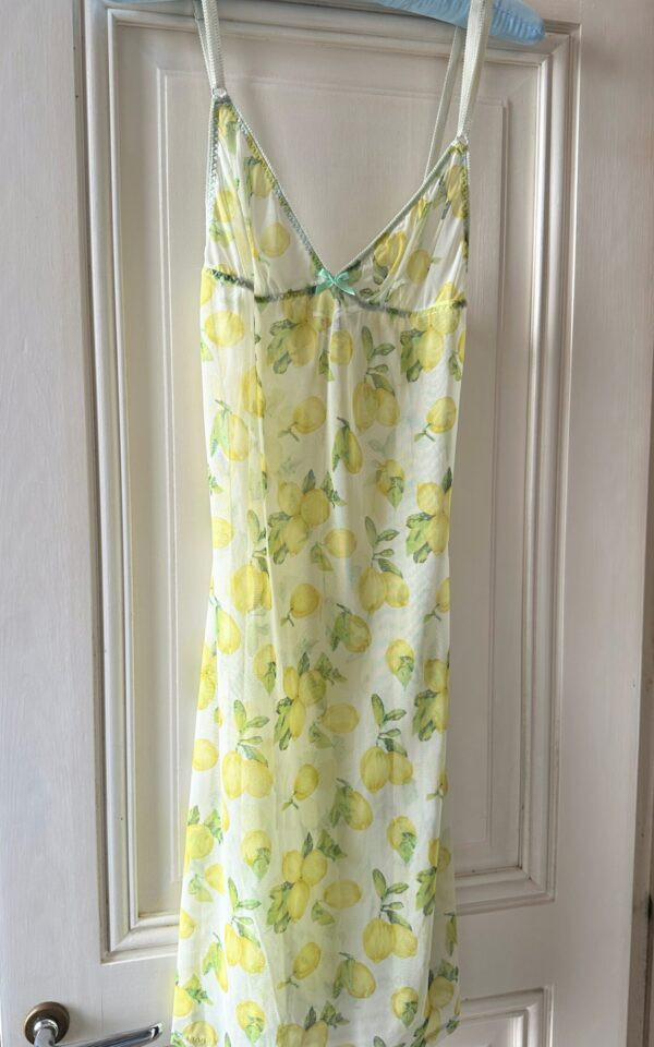 Dolce & Gabbana Lemon Print Nightgown