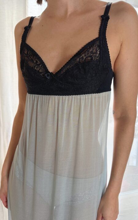 Dolce & Gabbana Mesh Slip Dress