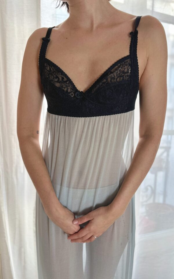 Dolce & Gabbana Mesh Slip Dress
