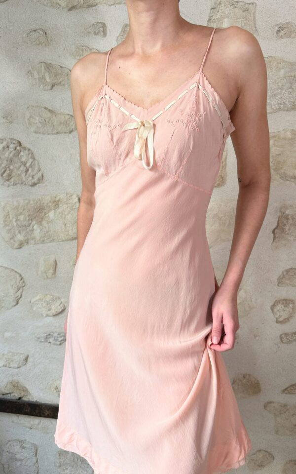 Vintage Silk Slip Dress