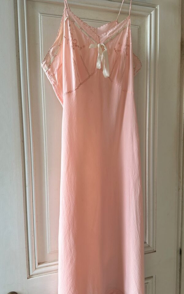 Vintage Silk Slip Dress