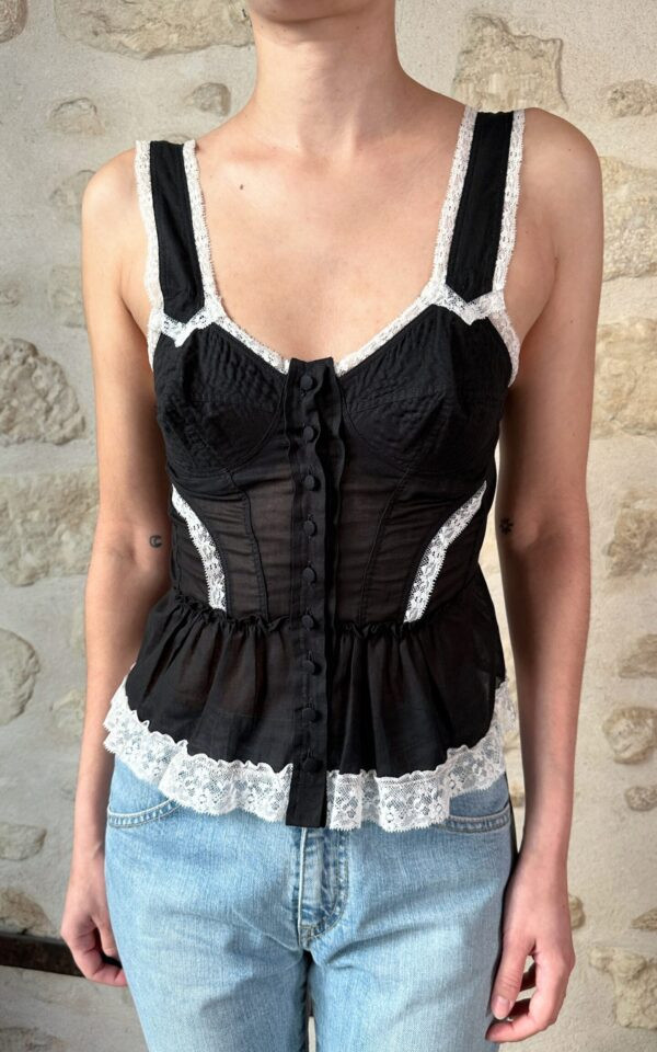 Dolce & Gabbana 2006 Corset Cover