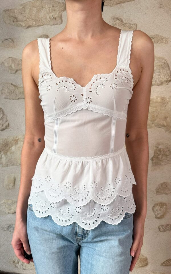 Dolce & Gabbana S/S 2006 Lace Camisole