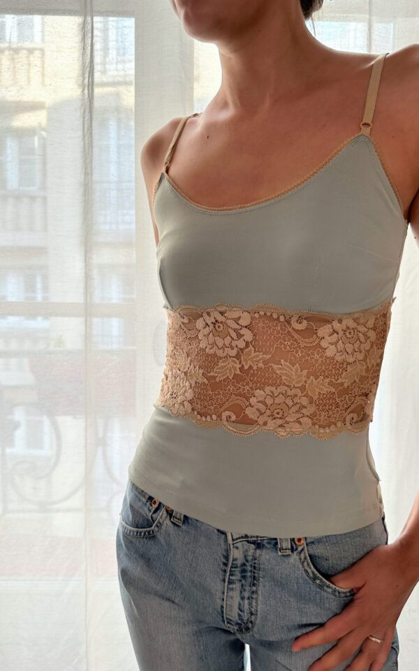 Dolce & Gabbana 90’s Lace Tank
