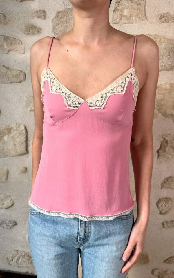 Dolce & Gabbana Pure Silk Camisole