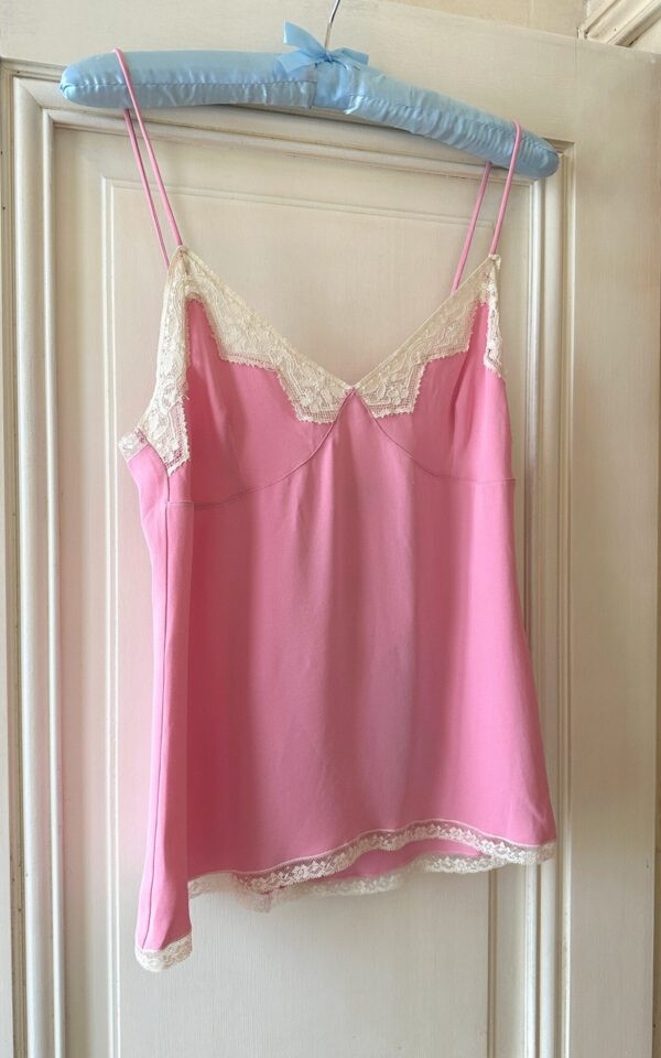 Dolce & Gabbana Pure Silk Camisole
