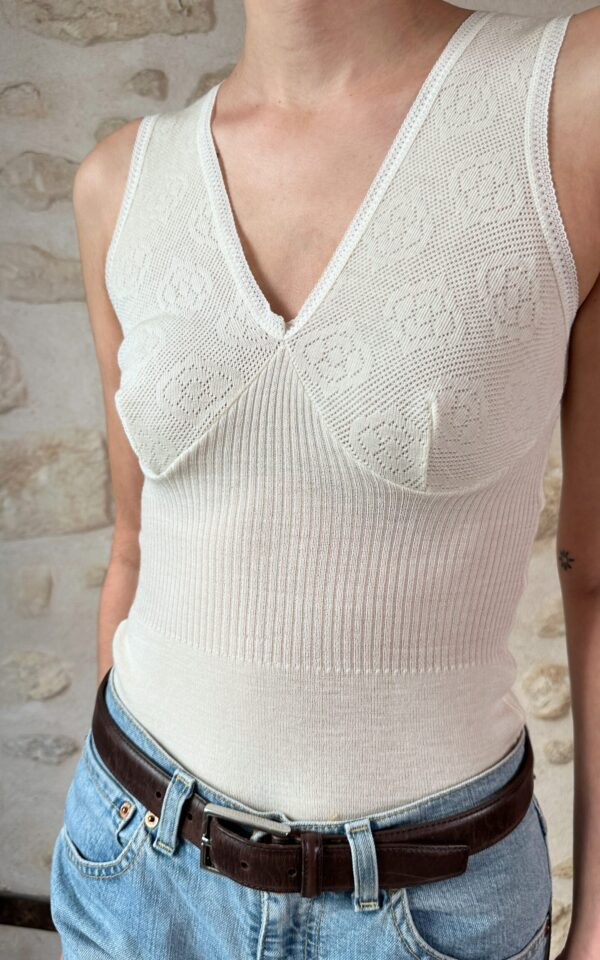 Italian Thermal Wool Cami