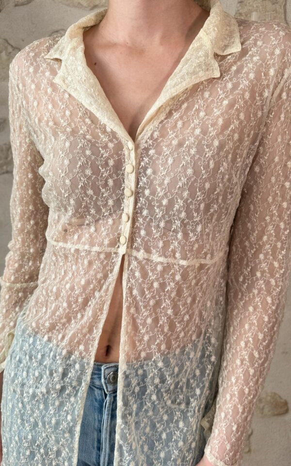 Lolita Lempicka Lace Babydoll Cardigan