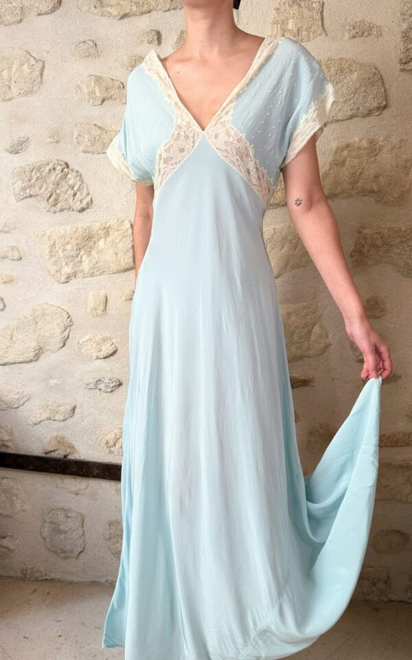 Vintage Maxi Nightgown