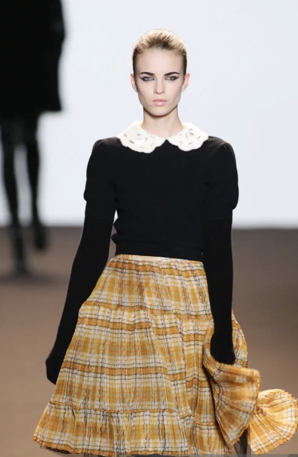 Anna Molinari Vintage Peter Pan Sweater