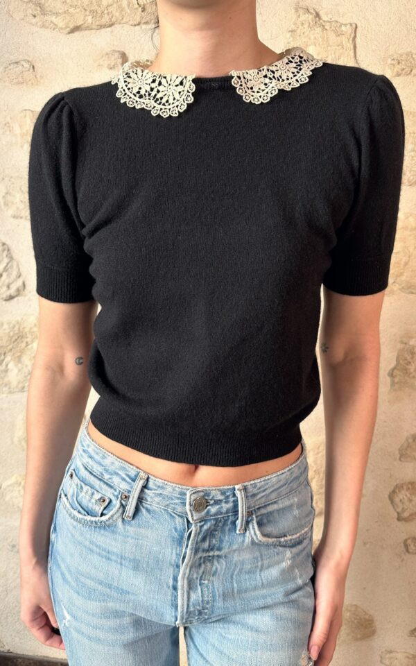 Anna Molinari Vintage Peter Pan Sweater