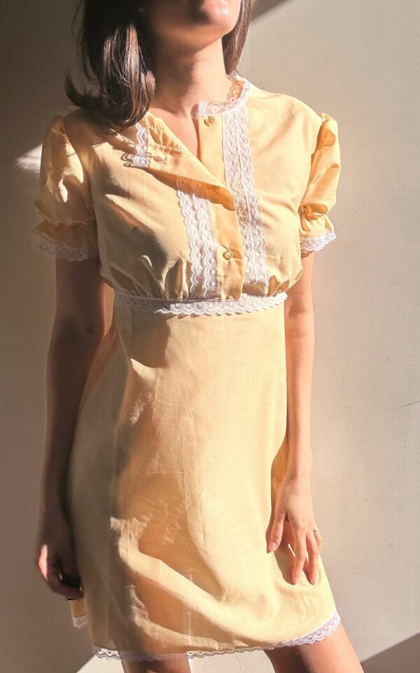 Babydoll Smocked Dress