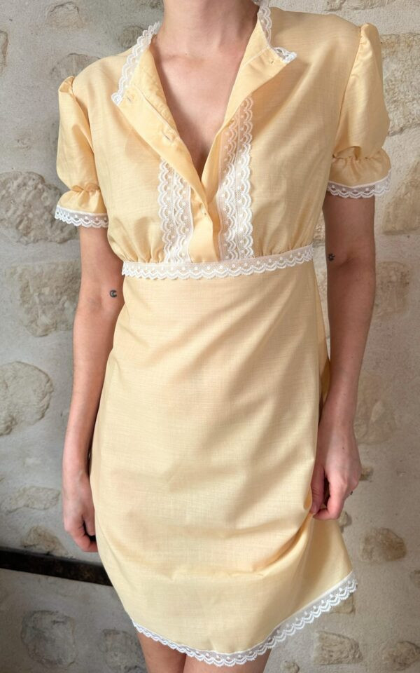 Babydoll Smocked Dress