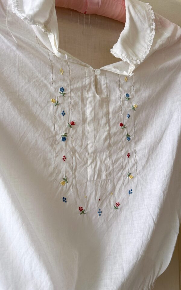 Boho Folk Floral Top