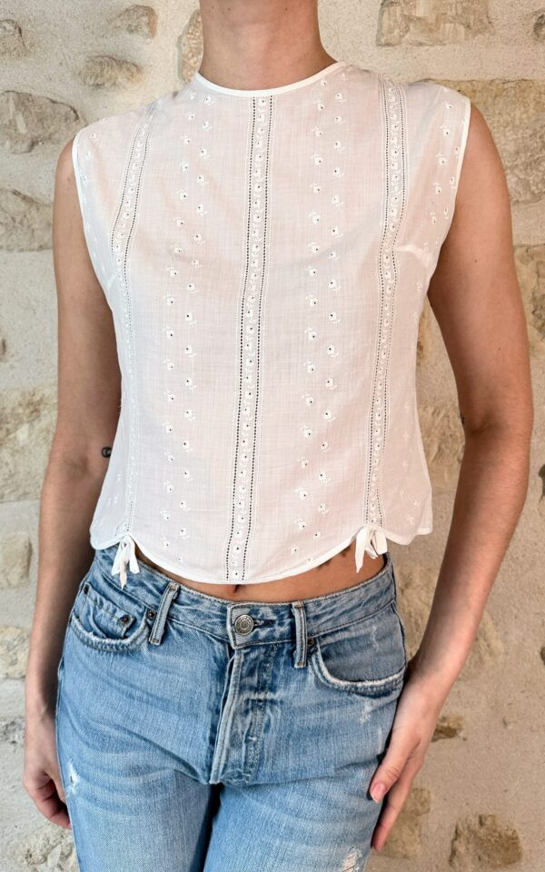 Cotton Boxy Top