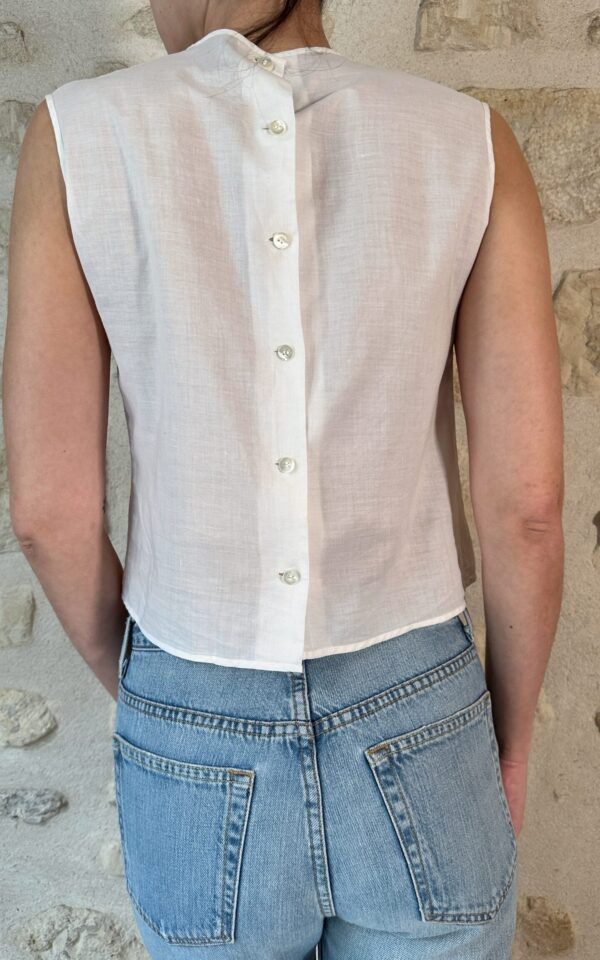 Cotton Boxy Top