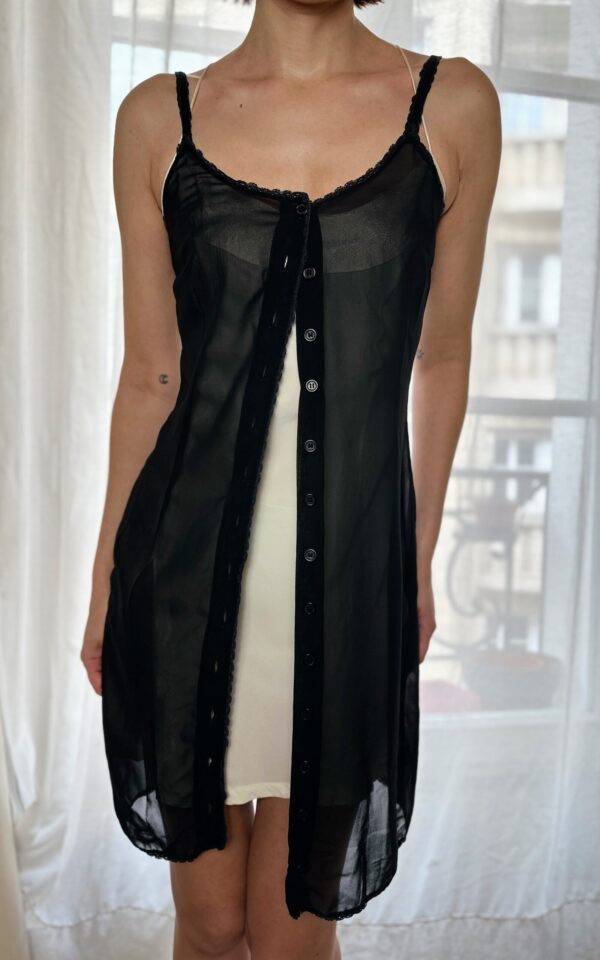 D&G Button Down Slip Dress