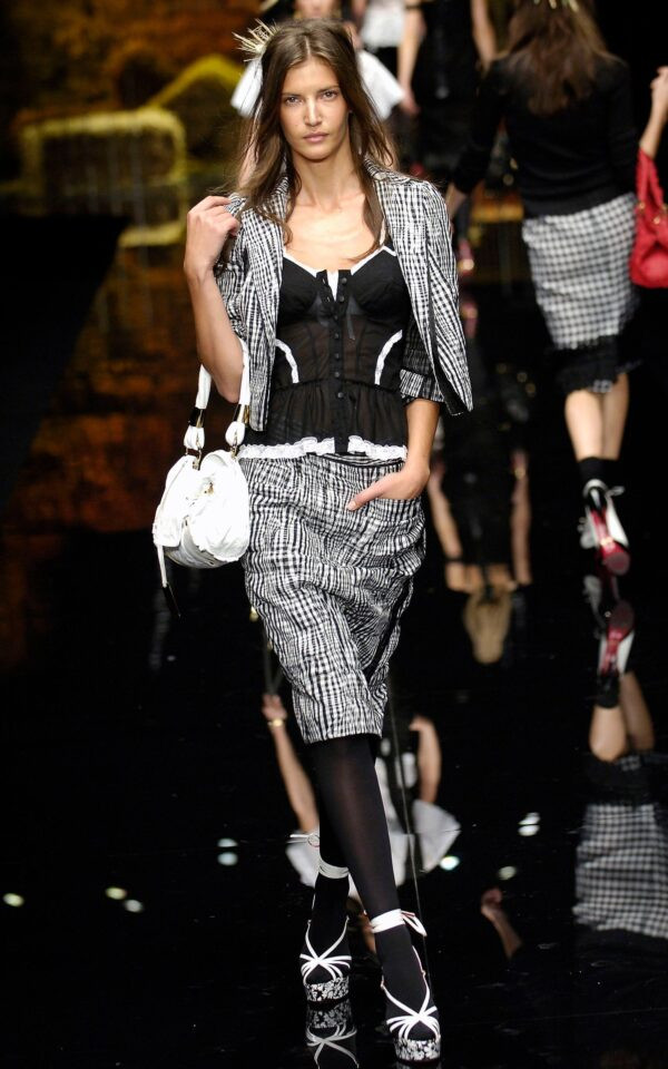 Dolce & Gabbana 2006 Corset Cover