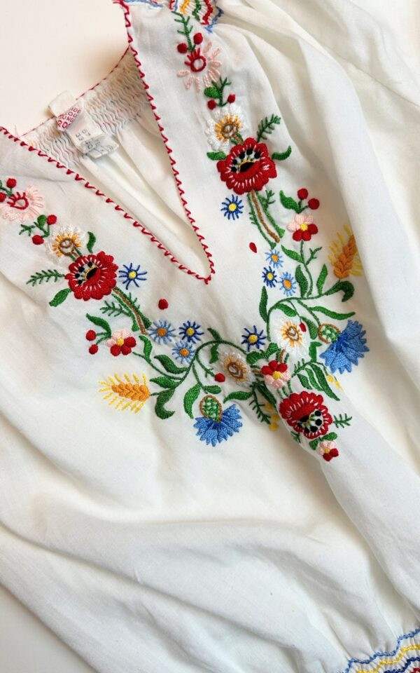 Hungarian Folk Blouse