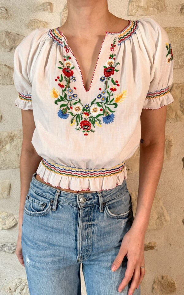 Hungarian Folk Blouse
