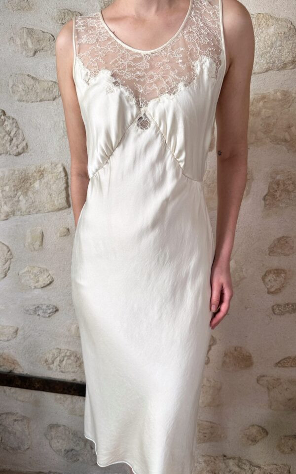 Italian Silk Slip Dress