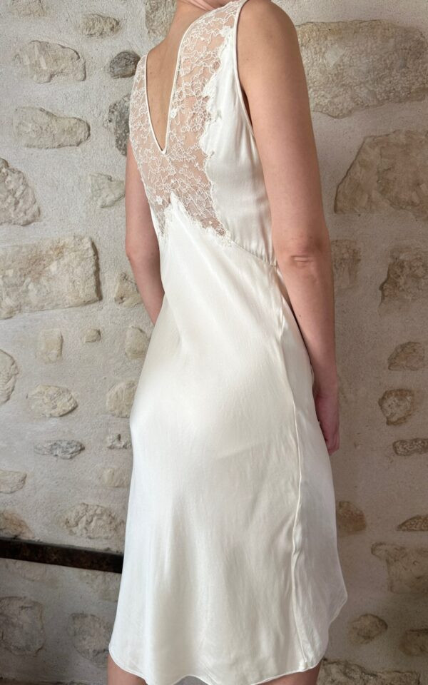 Italian Silk Slip Dress