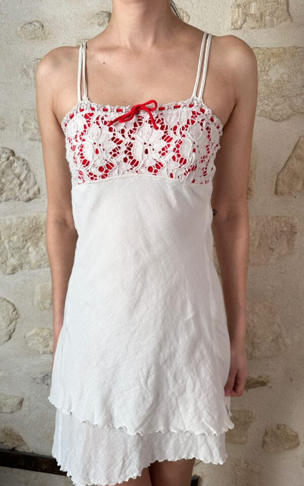 La Perla Beach Crochet Dress