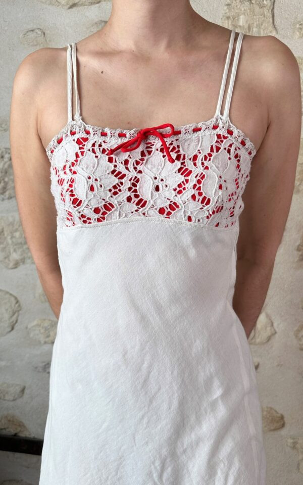 La Perla Beach Crochet Dress