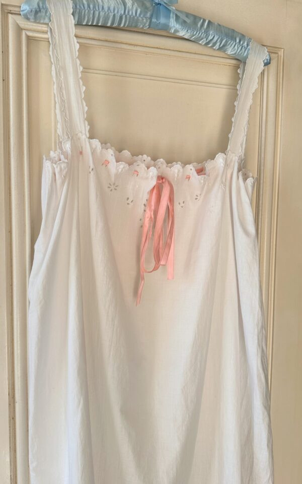 Vintage Cotton Nightgown/Beach Dress