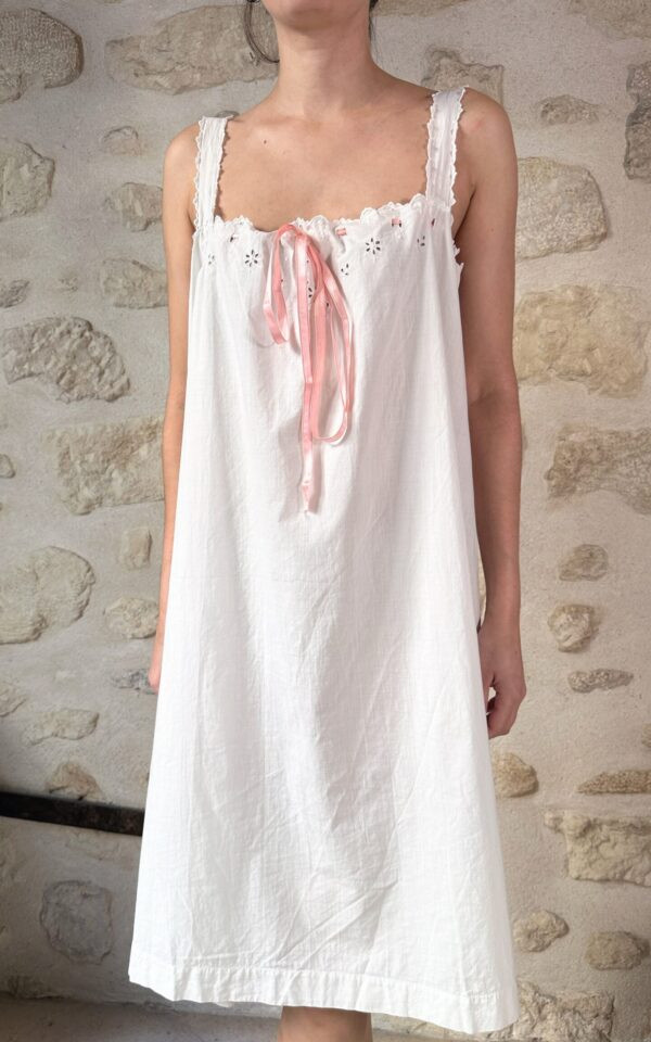 Vintage Cotton Nightgown/Beach Dress