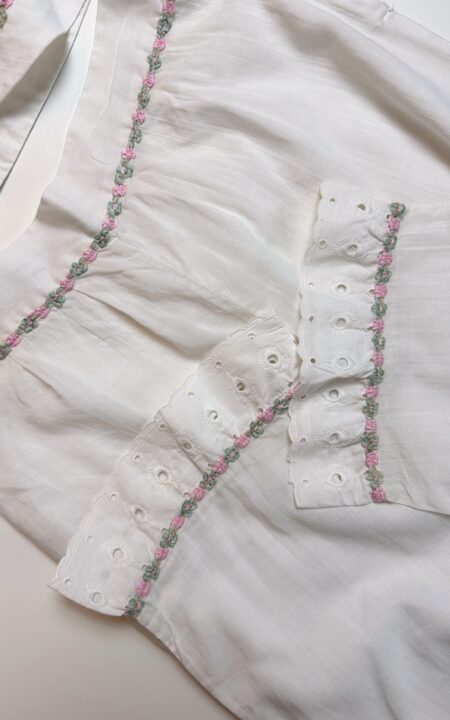 Vintage French Cotton Set