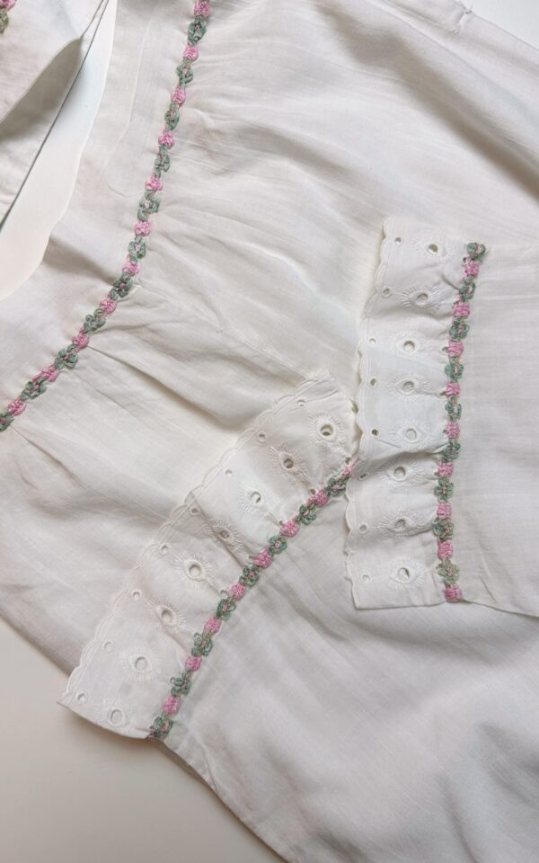 Vintage French Cotton Set