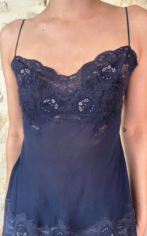 Italian Pure Silk Floral Camisole
