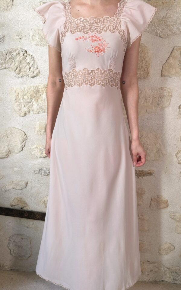 Vintage Pink Princess Nightgown
