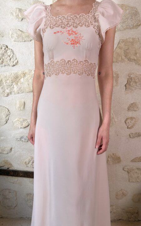 Vintage Pink Princess Nightgown