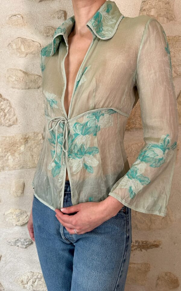 Vintage Valentino Kimono Blouse