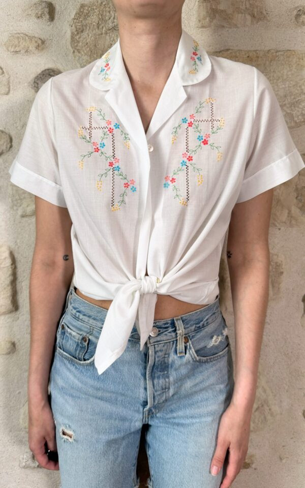 Floral Folk Chemise