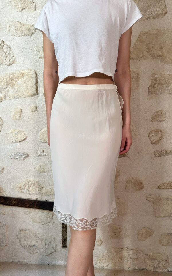 Italian Pure Silk Petticoat Skirt