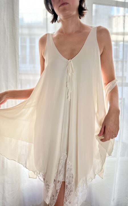 La Perla Silk Fairy Babydoll