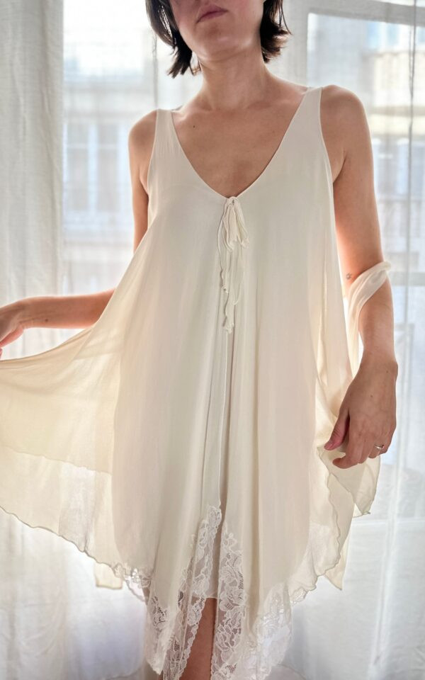 La Perla Silk Fairy Babydoll