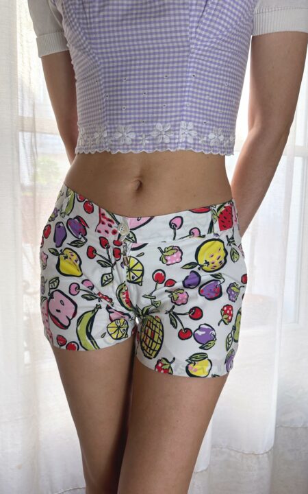 Moschino Fruit Hot Shorts