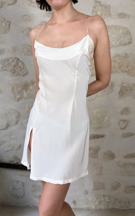 Pure Silk Italian Slip Dress