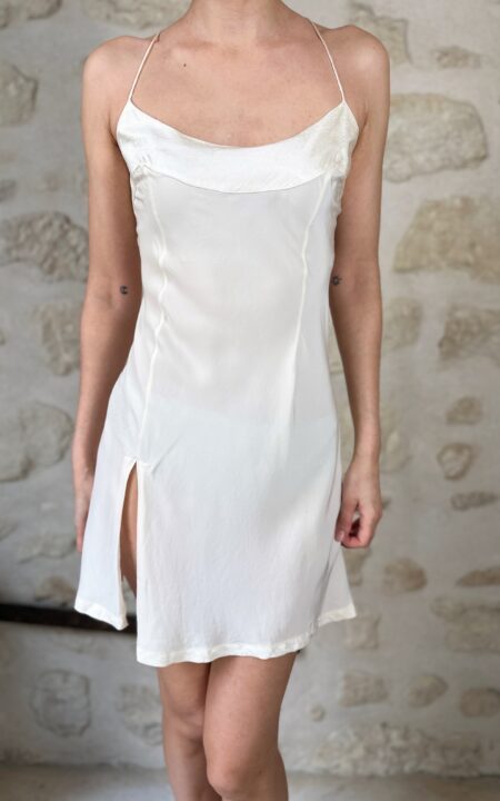 Pure Silk Italian Slip Dress