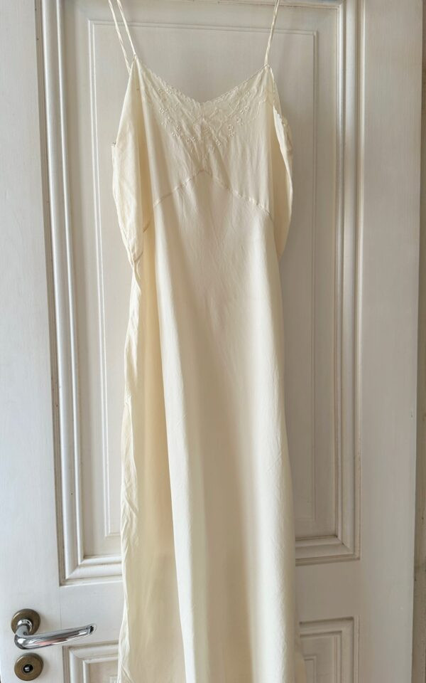 Pure Silk Vintage Slip Dress