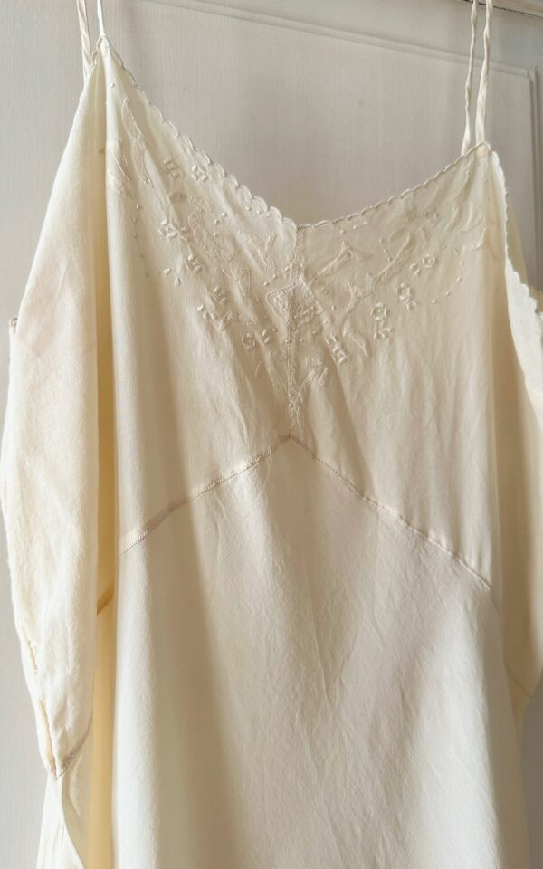 Pure Silk Vintage Slip Dress