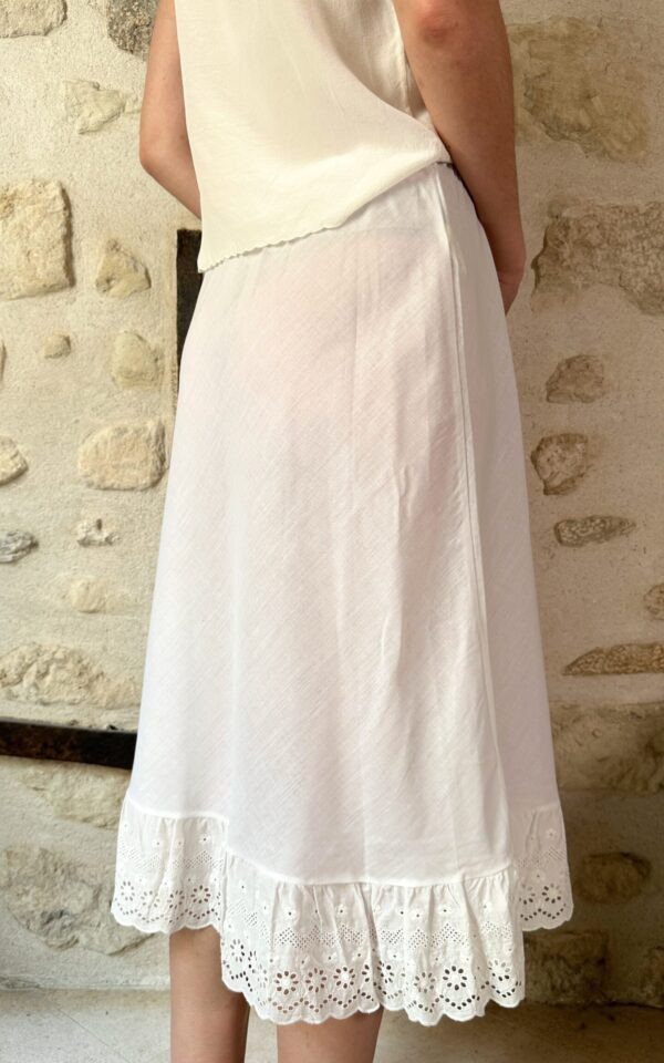 Vintage Italian Cotton Petticoat