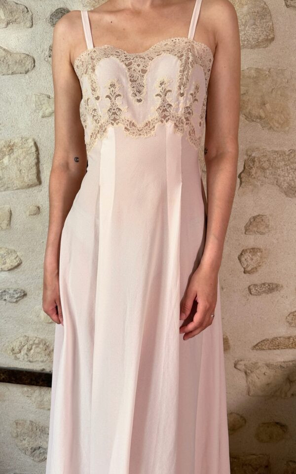 Vintage Maxi Princess Nightgown